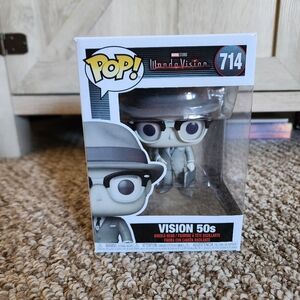 Marvel Wanda Vision Funko Vision 50s
